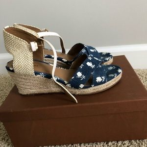 Coach floral espadrilles